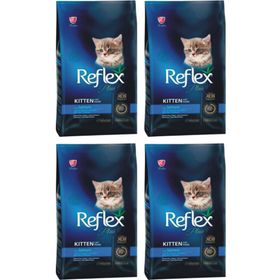 Reflex Plus Somon Balıklı 1,5 kg 4 Adet Yavru Kedi Maması