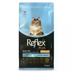 Reflex Plus Somonlu 1.5 kg Kısırlaştırılmış Kedi Maması