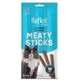Reflex Plus Somonlu 15 gr 3'lü Kedi Ödül Çubuğu