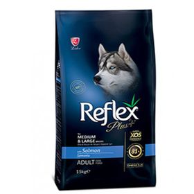 Reflex Plus Somonlu 15 kg Orta ve Büyük Irk Yetişkin Köpek Maması
