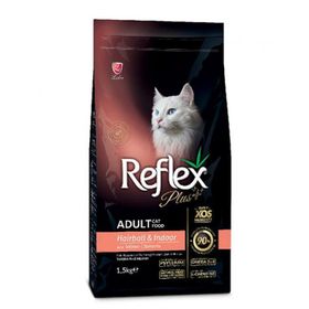 Reflex Plus Somonlu 1,5 kg Tüy Sağlığı Için Yetişkin Kedi Maması