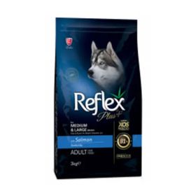 Reflex Plus Somonlu 15 kg Yetişkin Kuru Köpek Maması