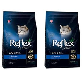 Reflex Plus Somonlu 2x1.5 kg Yetişkin Kedi Maması