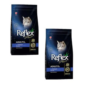 Reflex Plus Somonlu 2x1.5 kg Yetişkin Kedi Maması