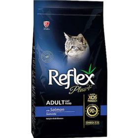 Reflex Plus Somonlu 2x1.5 kg Yetişkin Kedi Maması