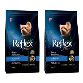 Reflex Plus Somonlu 2x3 kg Küçük Irk Köpek Maması