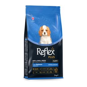 Reflex Plus Somonlu 3 kg Mini ve Küçük Irk Yavru Kuru Köpek Maması
