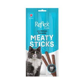 Reflex Plus Somonlu 5 gr 3'lü Kedi Ödül Maması