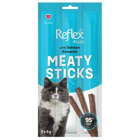 Reflex Plus Somonlu 5 gr 3'lü Kedi Ödül Maması