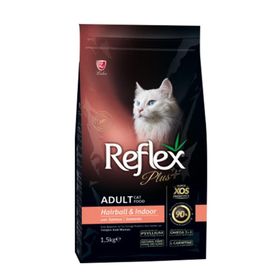 Reflex Plus Somonlu Hairball 15 kg Kedi Maması