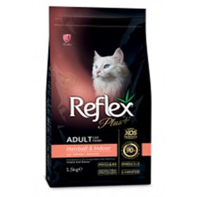 Reflex Plus Somonlu Hairball Yetişkin Özel 1.5 kg Kedi Maması