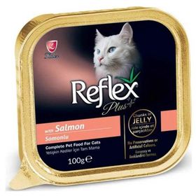 Reflex Plus Somonlu Jelly 100 gr Kedi Konserve
