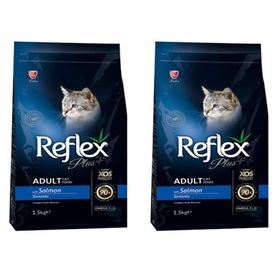 Reflex Plus Somonlu Kısırlaştırılmış Yetişkin 2x1.5 kg Kedi Maması