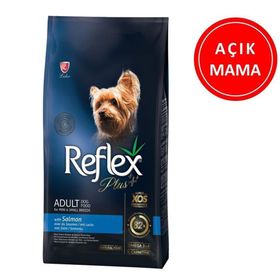 Reflex Plus Somonlu Küçük Mini Irk 1 kg Açık Köpek Maması