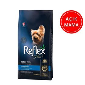 Reflex Plus Somonlu Mini ve Küçük Irk Açık 1 kg Yetişkin Köpek Maması