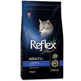 Reflex Plus Somonlu Yetişkin 1 kg Açık Kedi Maması