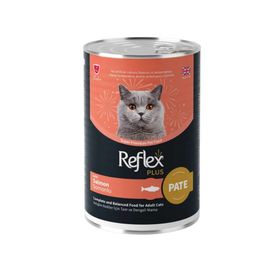 Reflex Plus Sos İçinde Parça Etli Somonlu 400 gr Yetişkin Kedi Konservesi
