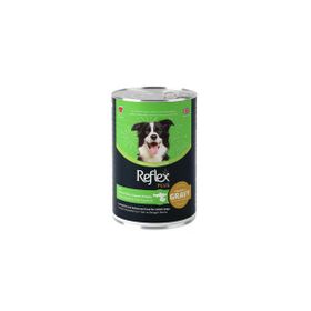 Reflex Plus Soslu Balıklı Patatesli 400 gr Köpek Konservesi