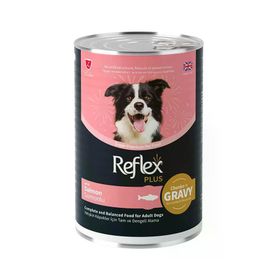 Reflex Plus Soslu Somon Balıklı 400 gr Köpek Konservesi
