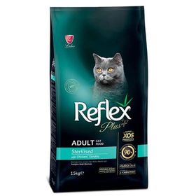 Reflex Plus Sterilised Kısırlaştırılmış 15 kg Kedi Maması