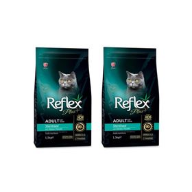 Reflex Plus Sterilised Tavuklu Kısırlaştırılmış Kedi Maması 1.5 kg x 2