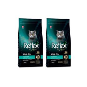 Reflex Plus Sterilised Tavuklu Kısırlaştırılmış Kedi Maması 1.5 kg x 2