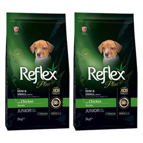 Reflex Plus Tavuklu 2x3 kg Küçük Mini Irk Yavru Köpek Maması