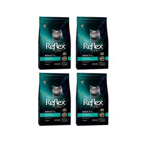 Reflex Plus Tavuklu 4x1.5 kg Kısırlaştırılmış Kedi Maması