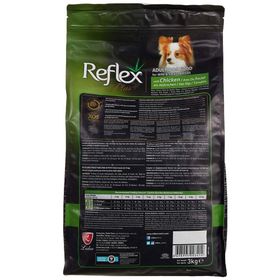 Reflex Plus Tavuklu Küçük Irk 3 kg Yavru Kuru Köpek Maması
