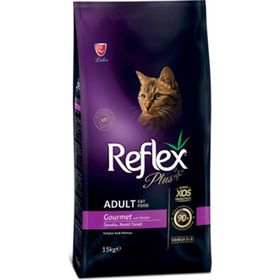 Reflex Plus Tavuklu Renkli Taneli 15 kg Yetişkin Kedi Maması