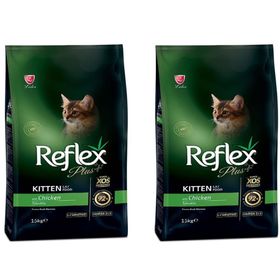 Reflex Plus Tavuklu Yavru 2x1.5 kg Kedi Maması