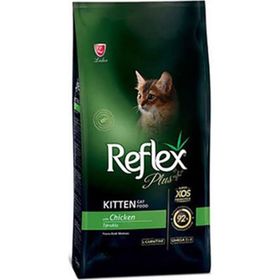 Reflex Plus Tavuklu Yavru 3x1.5 kg Kedi Maması