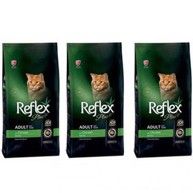Reflex Plus Tavuklu Yetişkin 3x1.5 kg Kedi Maması