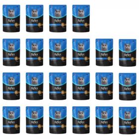 Reflex Plus Ton Balıklı ve Alabalıklı Yetişkin Yaş 22x85 gr Kedi Mama