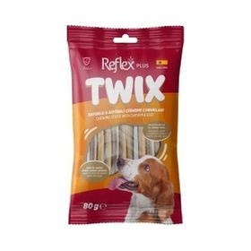 Reflex Plus Twix Tavuklu ve Biftekli Çiğneme Çubukları 80 gr Köpek Ödül Maması