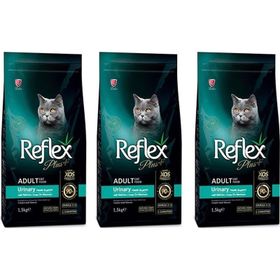 Reflex Plus Urinary 3x1.5 kg Tavuklu Kuru Kedi Maması