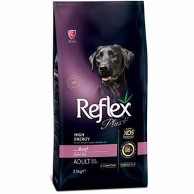 Reflex Plus Yüksek Enerjili Biftekli Köpek Maması 15 kg