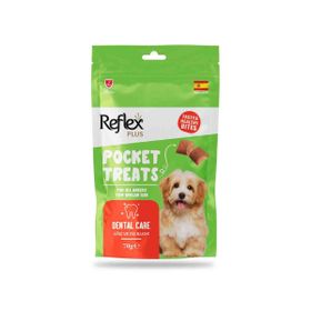 Reflex Pocket Treats / Ağız ve Diş Sağlığı İçin 70 gr Köpek Ödül Maması