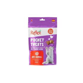 Reflex Pocket Treats Anti Hairball 60 GR Kedi Ödülü