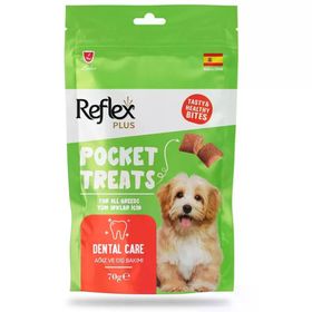 Reflex Pocket Treats Dental 70 gr Köpek Ödül Maması