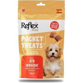 Reflex Pocket Treats Kilo Kontrolü Destekleyici 70 gr Köpek Ödül Maması