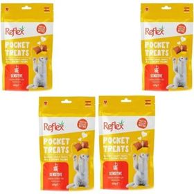Reflex Pocket Treats Sensitive 4x60 gr Kedi Ödül Maması