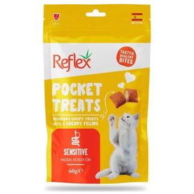Reflex Pocket Treats Sensitive 60 gr Hassas Kedi Ödül Maması