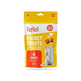Reflex Pocket Treats Sensitive 60 gr Kedi Ödülü
