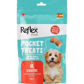 Reflex Pocket Treats Sensitive 70 gr Köpek Ödül Maması
