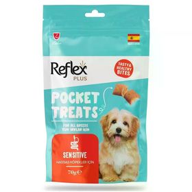 Reflex Pocket Treats Sensitive 70 gr Köpek Ödül Maması