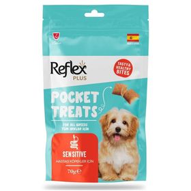 Reflex Pocket Treats Sensitive 70 gr Köpek Ödül Maması