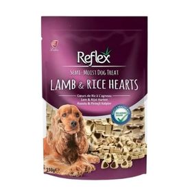 Reflex Semi 150 gr Moist Mini Kalp Köpek Ödül Maması