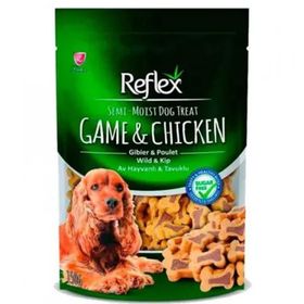 Reflex Semi Moist 150 gr Av Hayvanı ve Tavuklu Köpek Ödül Maması