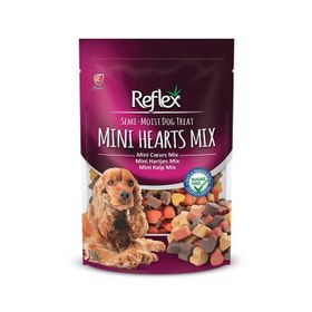 Reflex Semi Moist 150 gr Mini Kalp Mix Ödül Maması